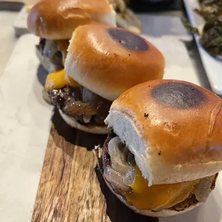 Brioche Cheeseburger Sliders