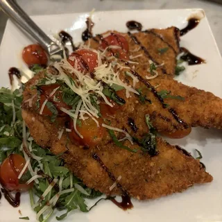 Chicken Milanese Salad