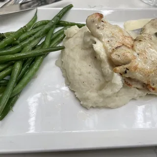 Chicken Paillard