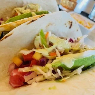 Ahi Tuna Tacos