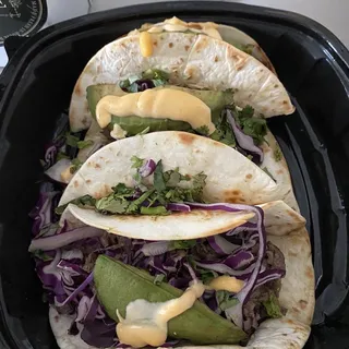 Korean Steak Tacos
