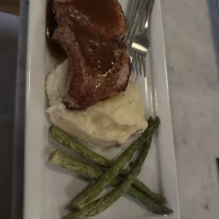 Tomahawk Pork Chop