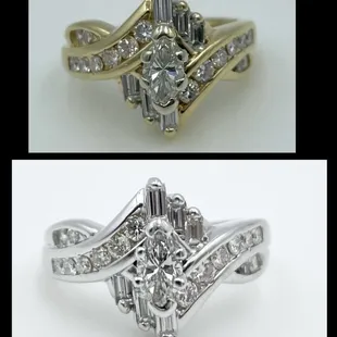 Before and after jewelry repairs