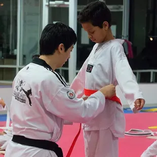 J. Tiger martial arts