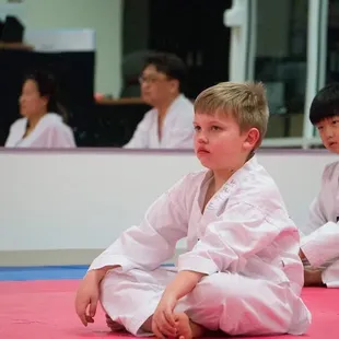 J. Tiger martial arts