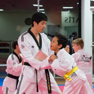 J. Tiger martial arts