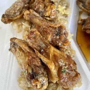 Ranch flavored Wings