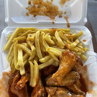 Mild wings.