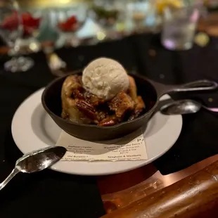 Banana Fosters Bread Pudding