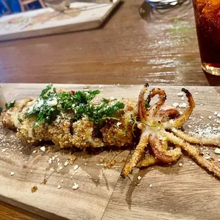 Wild Calamari Milanese