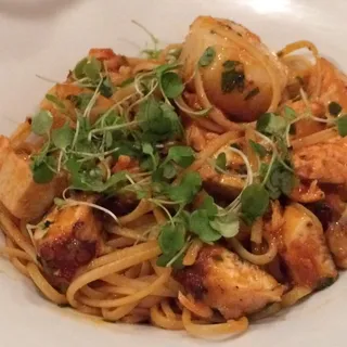Seafood Linguini