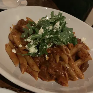 Penne w/ Sunday Sauce