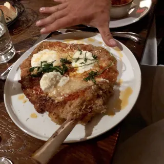 "The Best" Veal Chop Parmesan