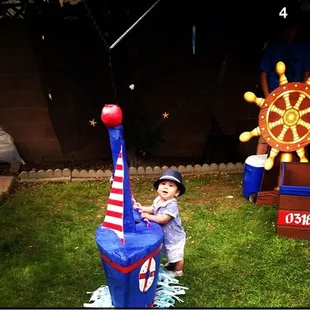 Thank you J V &amp; A for my sons pinata it went perfectly with my theme!