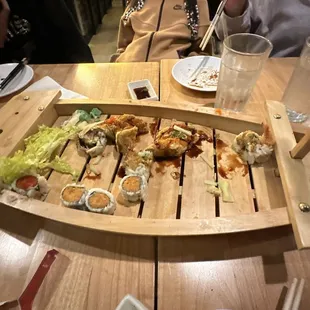 Sushi boat