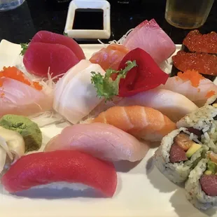 Sushi &amp; Sashimi