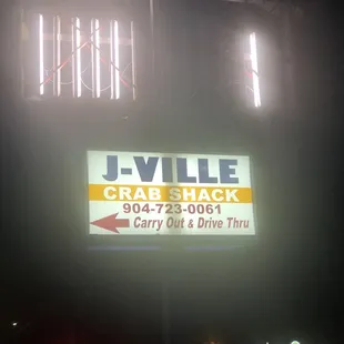 J-Ville Crab Shack