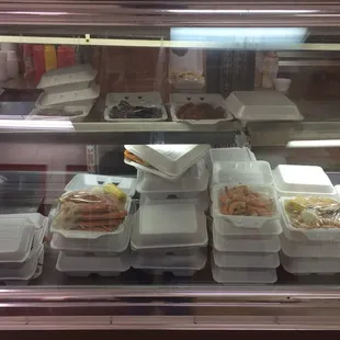 interior, sushi and sashimi