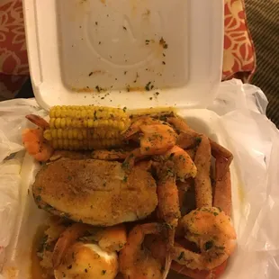 All of this is in the small combo