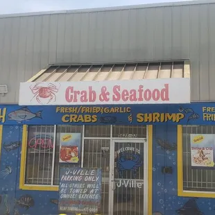 #1 Crab Spot in Jville