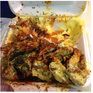 Garlic crab trays are AMAZING! I really wish there was one in New Orleans!