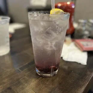 Blueberry lemonade