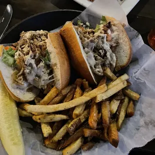 Chicken Cheesesteak