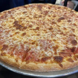 Cheese pizza