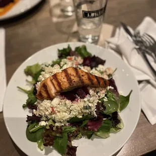 Salmon &amp; Couscous Salad