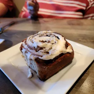 Cinnamon roll.
