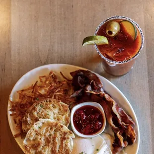 Brunch every Saturday and Sunday