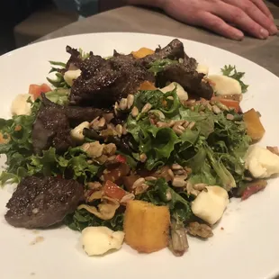 Steak Tips Salad
