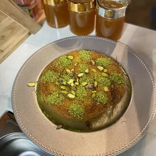 Turkish Knafa