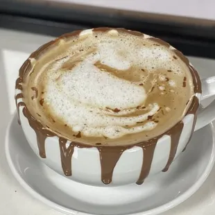 Nutella cappuccino
