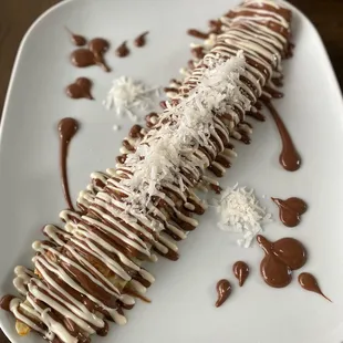 Bounty crêpes