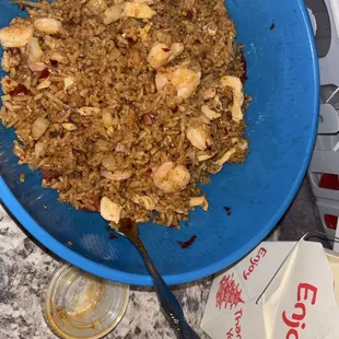 After mixing adding salt and the spices to make it rather more flavorful