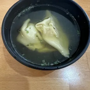 Wonton Soup
