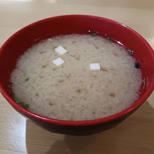 Miso soup