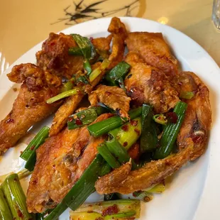 Spicy wings