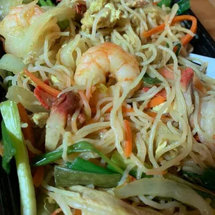 Singapore Noodles