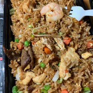 Combination Fried Rice