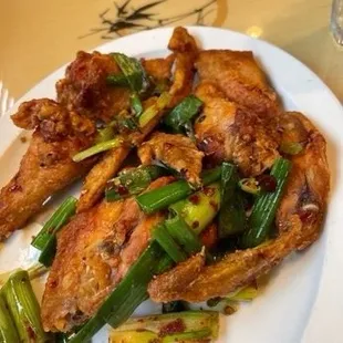 Spicy 8 Piece Wings