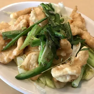 Salt &amp; Pepper Fish Fillet