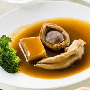 Abalone Triple Delight