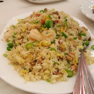 Shrimp fried rice