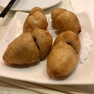 #3. Deep Fried Pork Dumplings