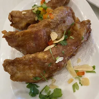 #5. Deep Fried Spareribs with Garlic