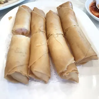 #9. Deep Fried Shrimp Rolls