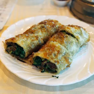 #7. Crispy Beef Roll