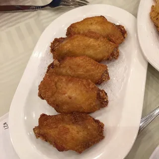 #10. Deep Fried Chicken Wings